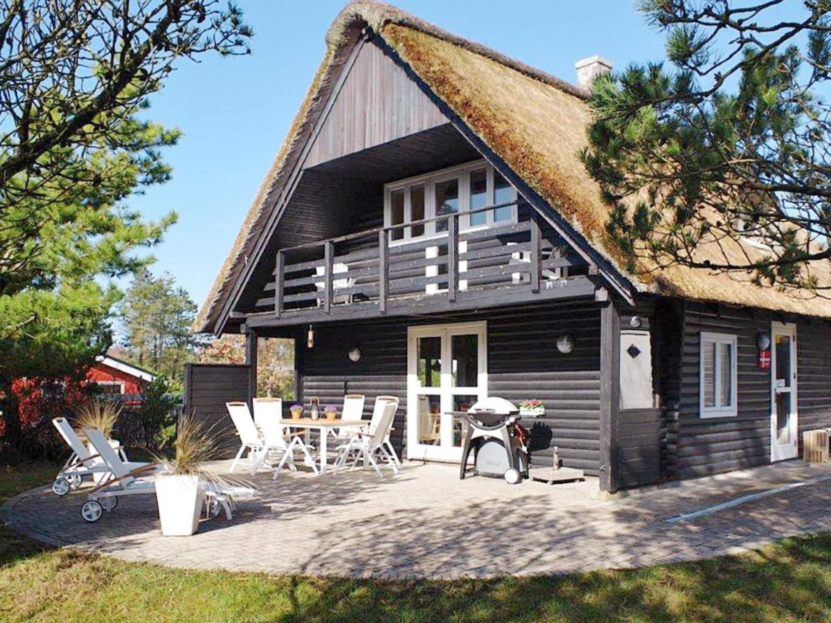 6 Person Holiday Home In R M Vesterhede Kültér fotó