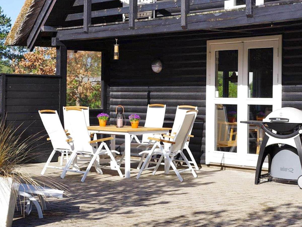 6 Person Holiday Home In R M Vesterhede Kültér fotó