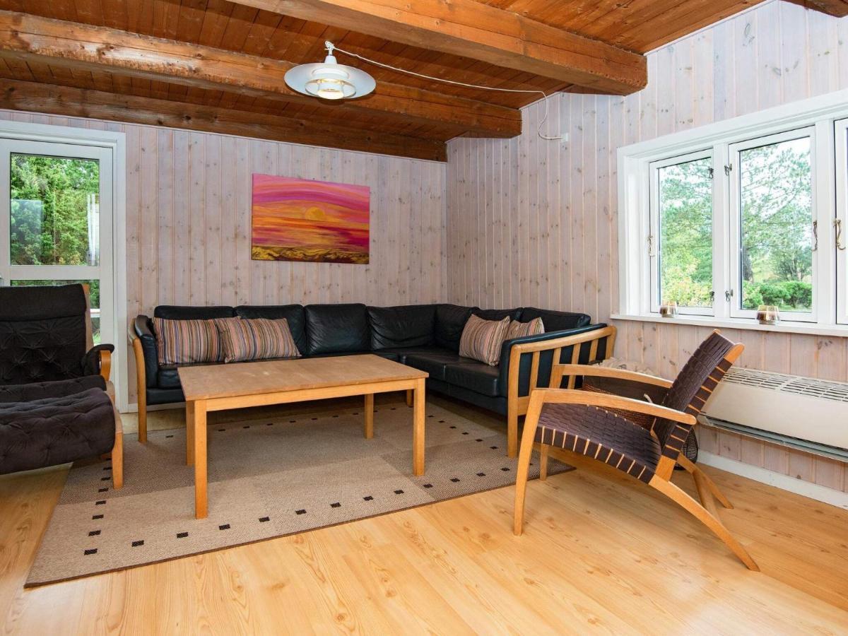 6 Person Holiday Home In R M Vesterhede Kültér fotó