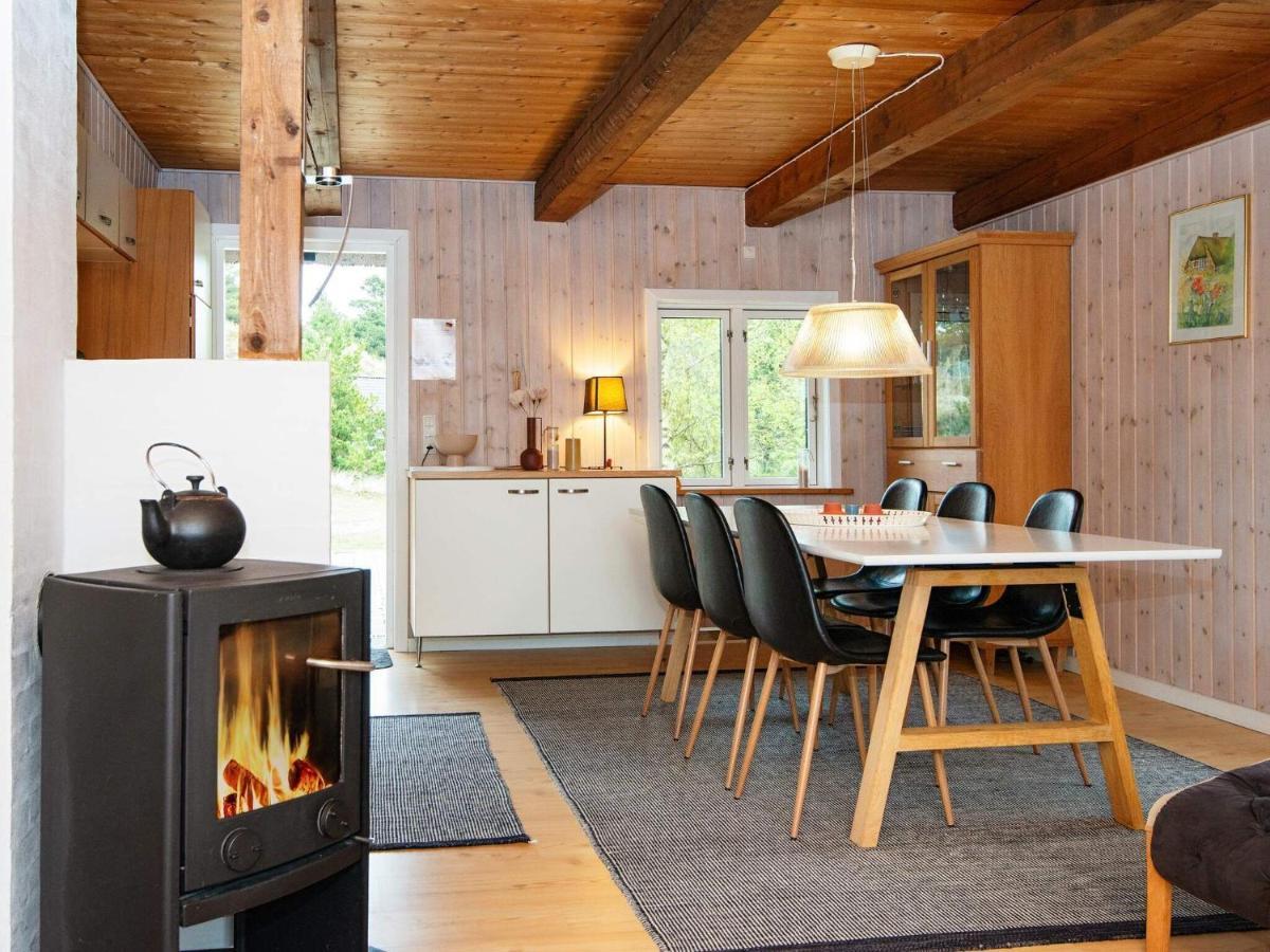 6 Person Holiday Home In R M Vesterhede Kültér fotó