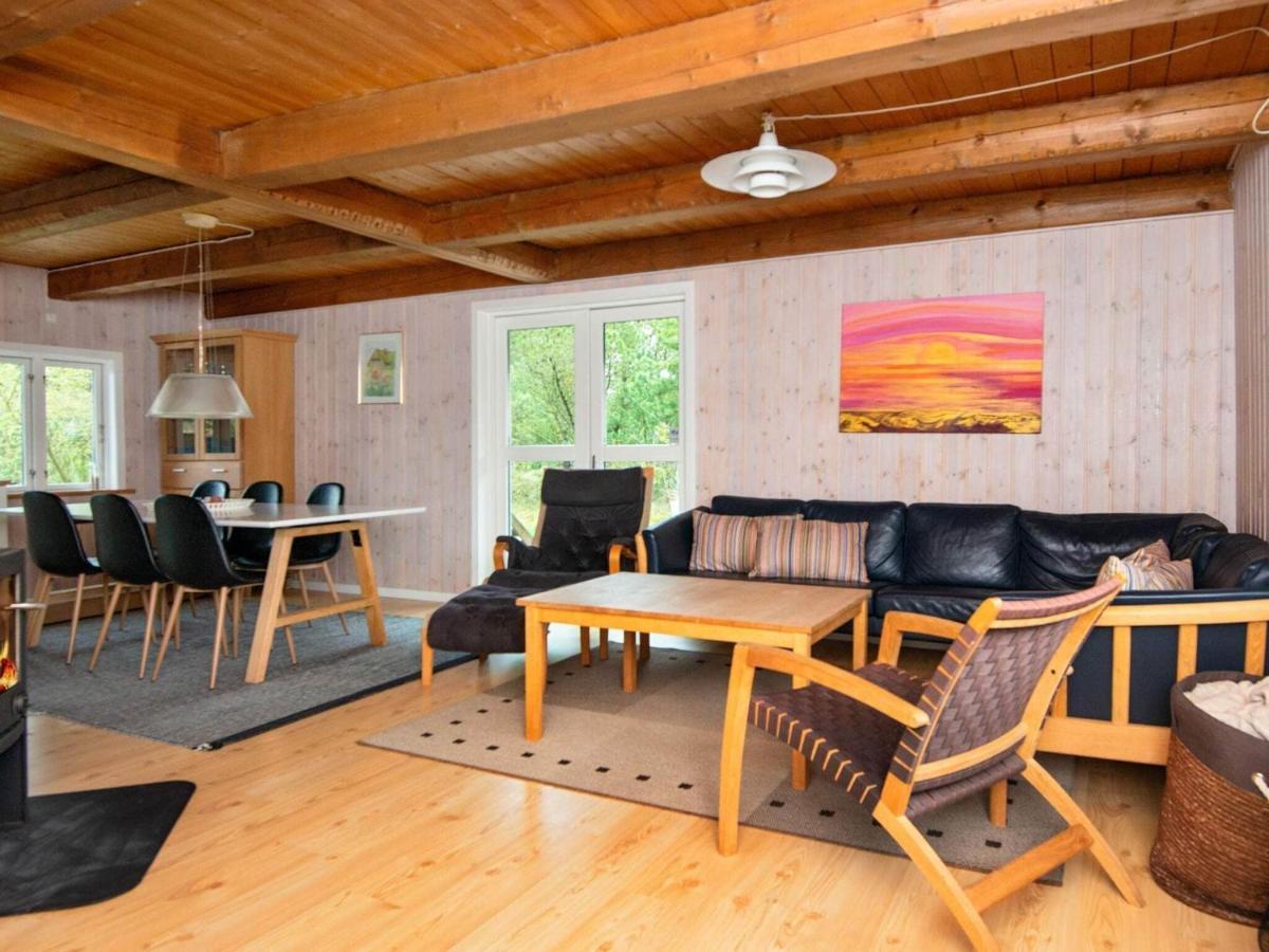 6 Person Holiday Home In R M Vesterhede Kültér fotó