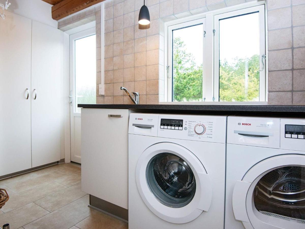 6 Person Holiday Home In R M Vesterhede Kültér fotó