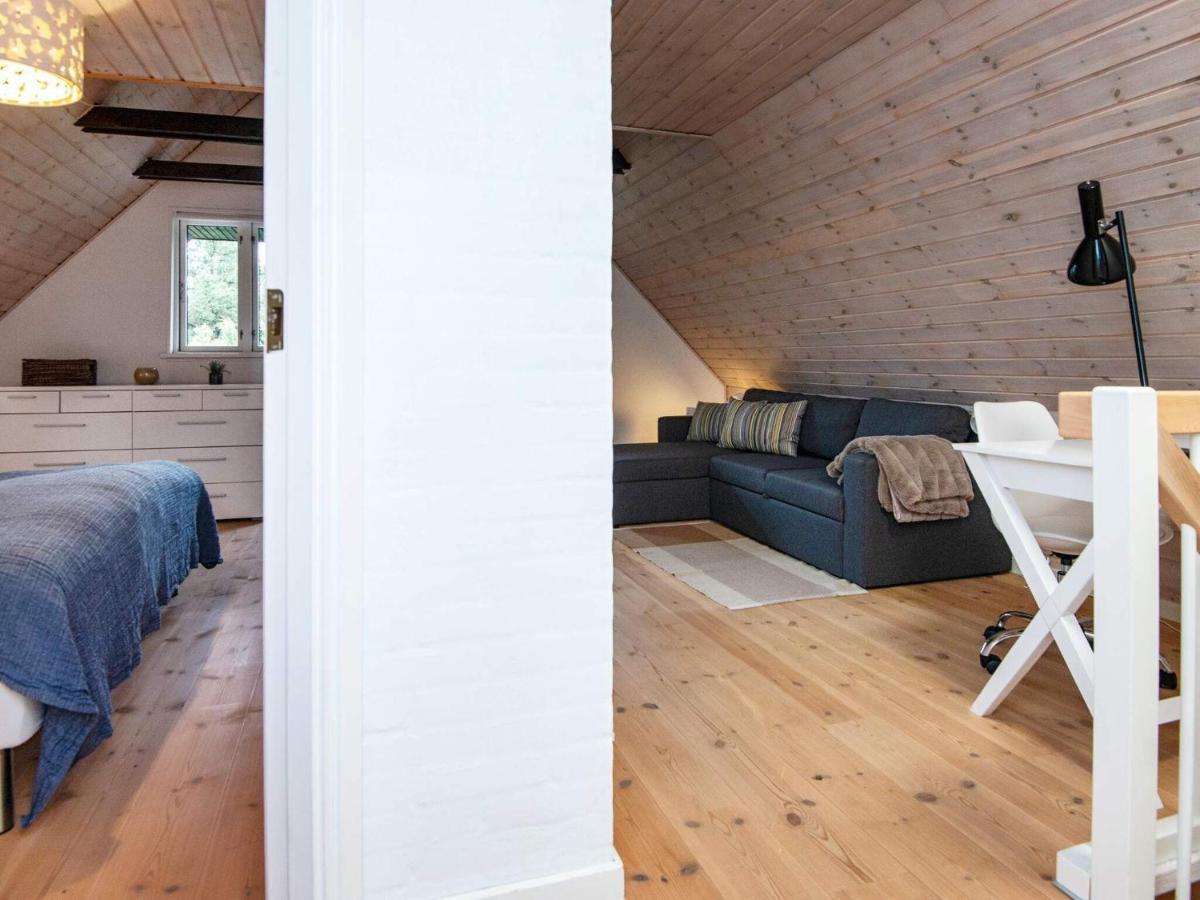 6 Person Holiday Home In R M Vesterhede Kültér fotó