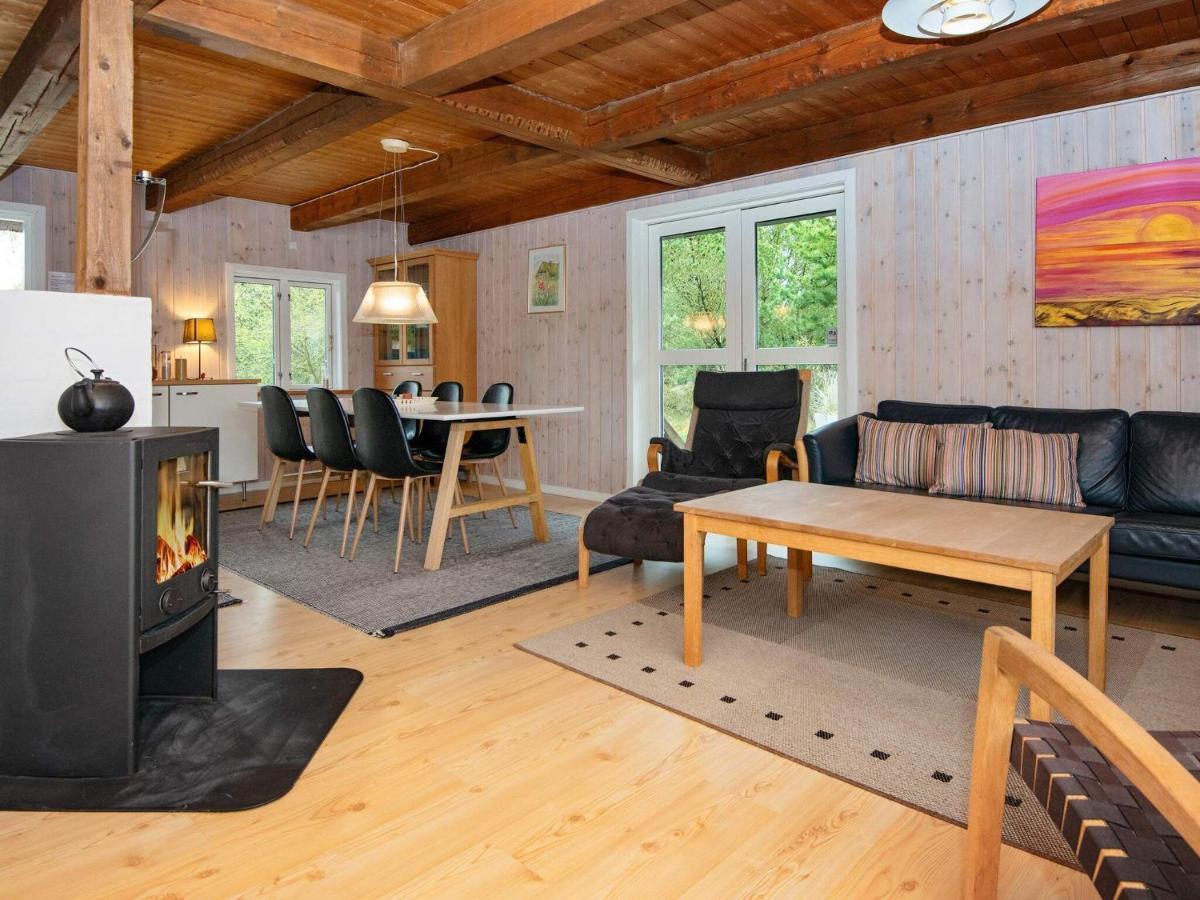 6 Person Holiday Home In R M Vesterhede Kültér fotó