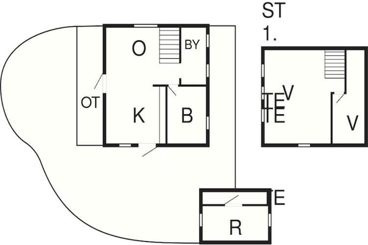 6 Person Holiday Home In R M Vesterhede Kültér fotó